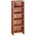 Regal in Braun - 30x17x90 (LxBxH)
