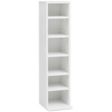 Regal in Weiß - 21x20x90cm (LxBxH)