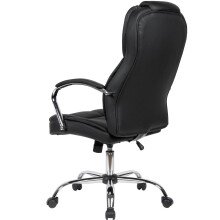 Chefsessel in Schwarz - 70x70x123cm (LxBxH)