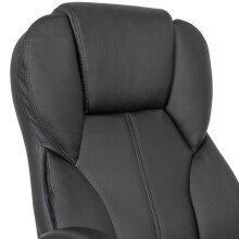 Chefsessel in Schwarz - 70x70x123cm (LxBxH)
