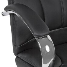 Chefsessel in Schwarz - 70x70x123cm (LxBxH)