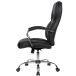 Chefsessel in Schwarz - 70x70x123cm (LxBxH)