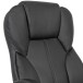 Chefsessel in Schwarz - 70x70x123cm (LxBxH)