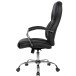 Chefsessel in Schwarz - 70x70x123cm (LxBxH)