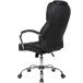 Chefsessel in Schwarz - 70x70x123cm (LxBxH)