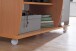 Schreibtisch in Grau - 48x94x90cm (LxBxH)