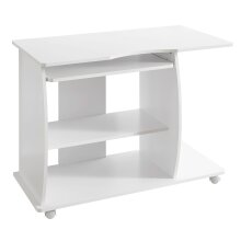 Schreibtisch in Weiß - 50x90x71cm (LxBxH)