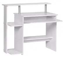 Schreibtisch in Weiß - 48x94x90cm (LxBxH)