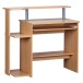 Schreibtisch in Braun - 48x94x90cm (LxBxH)