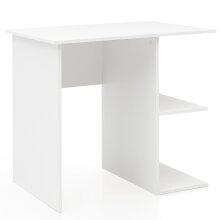 Schreibtisch in Weiß - 60x82x76cm (LxBxH)