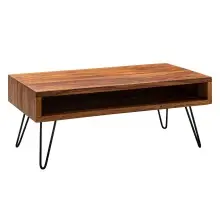 Couchtisch in Braun - 50x100x40 (LxBxH)