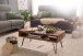 Couchtisch in Braun - 50x100x40 (LxBxH)