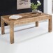 Couchtisch in Braun aus Kompletter Tisch: Massivholz Mango - 60x110x47cm (LxBxH)