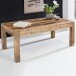 Couchtisch in Braun aus Kompletter Tisch: Massivholz Mango - 60x110x47cm (LxBxH)