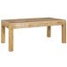 Couchtisch in Braun aus Kompletter Tisch: Massivholz Mango - 60x110x47cm (LxBxH)
