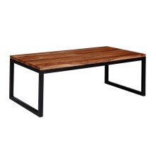 Couchtisch in Braun - 110x60x40 (LxBxH)
