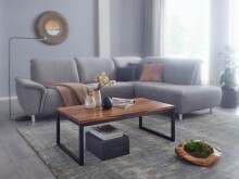 Couchtisch in Braun - 110x60x40 (LxBxH)