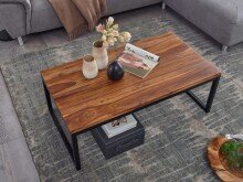 Couchtisch in Braun - 110x60x40 (LxBxH)