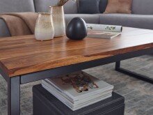 Couchtisch in Braun - 110x60x40 (LxBxH)