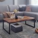 Couchtisch in Braun - 110x60x40 (LxBxH)