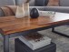 Couchtisch in Braun - 110x60x40 (LxBxH)
