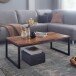 Couchtisch in Braun - 110x60x40 (LxBxH)