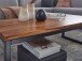 Couchtisch in Braun - 110x60x40 (LxBxH)