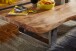 Couchtisch in Braun - 58x115x25 (LxBxH)
