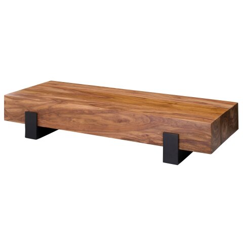 Couchtisch in Braun - 44x115x22 (LxBxH)