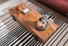 Couchtisch in Braun - 44x115x22 (LxBxH)