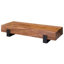 Couchtisch in Braun - 44x115x22 (LxBxH)