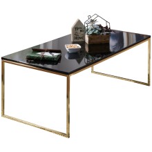 Couchtisch in Schwarz - 60x120x45 (LxBxH)