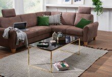 Couchtisch in Schwarz - 60x120x45 (LxBxH)