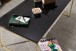 Couchtisch in Schwarz - 60x120x45 (LxBxH)