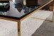 Couchtisch in Schwarz - 60x120x45 (LxBxH)