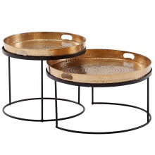 Couchtisch (2er Set) - 46cm (L)