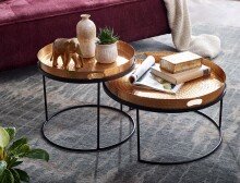 Couchtisch (2er Set) - 46cm (L)