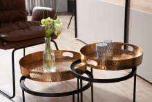 Couchtisch (2er Set) - 46cm (L)