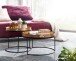 Couchtisch (2er Set) - 46cm (L)