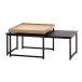 Couchtisch (2er Set) - 110cm (L)