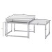 Couchtisch (2er Set) - 110cm (L)