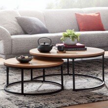 Couchtisch (2er Set) - 80cm (L)
