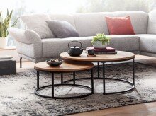 Couchtisch (2er Set) - 80cm (L)