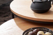 Couchtisch (2er Set) - 80cm (L)