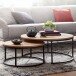 Couchtisch (2er Set) - 80cm (L)