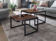 Couchtisch (2er Set) - 60cm (L)