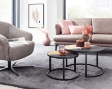 Couchtisch (2er Set) - 60cm (L)