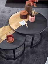 Couchtisch (2er Set) - 60cm (L)
