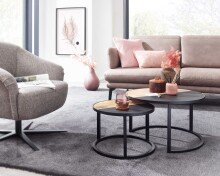 Couchtisch (2er Set) - 60cm (L)