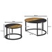 Couchtisch (2er Set) - 60cm (L)